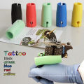 Big Promoción Silicona Colorido Tattoo Grip mangas de la cubierta